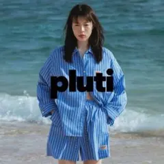 pluti パジャマセットアップ
