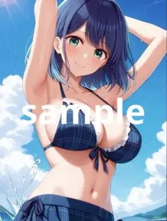 黒川あかね　A4サイズポスター