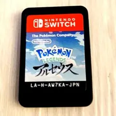 ポケモンレジェンズ アルセウス Nintendo Switch ソフトのみ