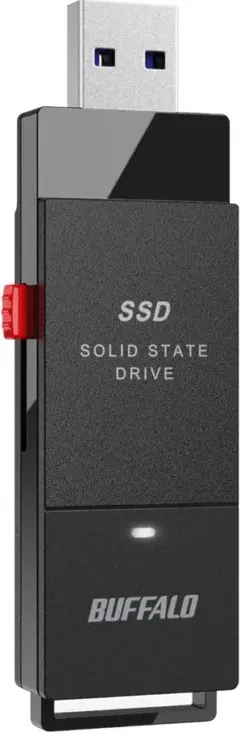 バッファロー SSD 外付け 1.0TB 超小型 コンパクト