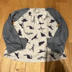 スモック　恐竜　100
