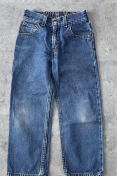 Levi's デニムストレートパンツ 526120cm