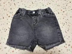 バースデイ デニムパンツ ショートパンツ 110