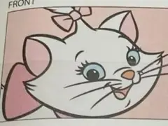 Disney マリー　枕カバー　おしゃれキャット マリーちゃん　43×63cm