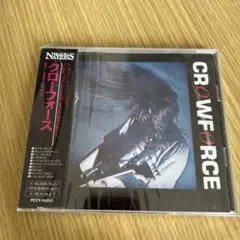 CROWFORCE クローフォース　日本盤未開封見本盤CD