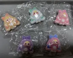 BabyThree ベイビースリー ミニフィギュア 5個セット