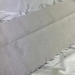 NO360 ハギレ 生地　遮光　ポリエステル　グレー　ハンドメイド