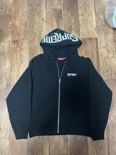 supreme Mister Cartoon Zip Up Hooded