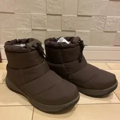 ザノースフェイスW Nuptse Bootie WP Vll short