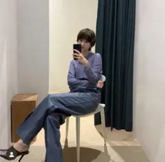 スタイルミキサーフェイクレザーパンツ