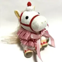 アイドルホース　服　マント　ドレス　イチゴケーキチャン　ピンク　馬