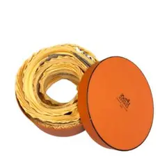 エルメス プリーツスカーフ カレ シルク HERMES