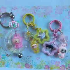バブブのキーホルダー3点