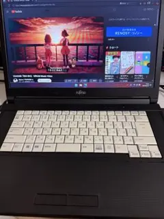 Fujitsu Lifebook A577/S ram32gb増設128SSD