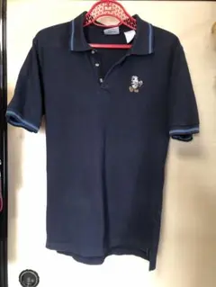 Walt Disney World ミッキーマウス ポロシャツ ネイビー