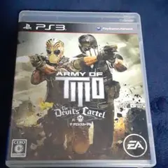 ポ05【動作確認済】Army of TWO ザ・デビルズカーテル【PS3】