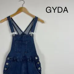 GYDA オーバーオール サロペット デニム ジェイダ
