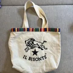 IL BISONTE トートバッグ キャンバス