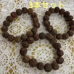 ルドラクシャ ブレス3本セット