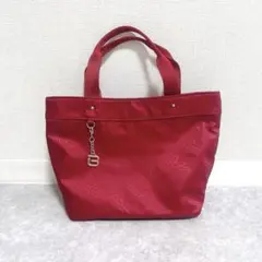 美品✴︎beside-u ビサイユ　赤　トートバッグ　レッド