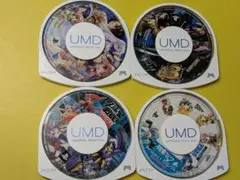 【セット販売】PSP UMDディスクセット 暁のアマネカと蒼い巨神、他３枚