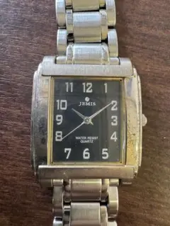 JEMIS クォーツ 腕時計 ステンレス