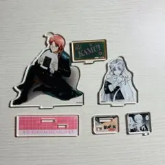 銀魂 神威 アクリルスタンド アクスタ 2点セット 原画展