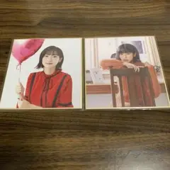 武田玲奈　ミニ色紙