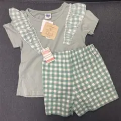 新品タグ付き！上下2点セット 100cm 半袖Tシャツ ズボン