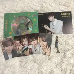 ユニバ 特典 BOYLIFE ウナク セット