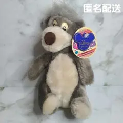 ジャングルブック バルー ぬいぐるみ　ディズニー オンアイス　匿名配送