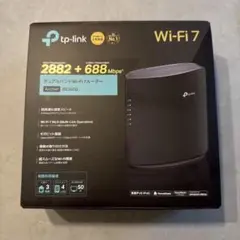 TP-Link Archer BE3600 Wi-Fi 7 ルーター 2882