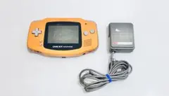 ニンテンドー　ゲームボーイアドバンス オレンジ AGB-001