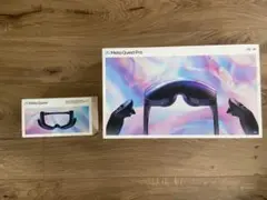 美品 meta quest pro 遮光ブロッカー付き