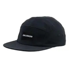 SALOMON サロモン キャップ 5パネル ブラック
