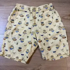 ミニオン ユニクロ ハーフパンツ 100
