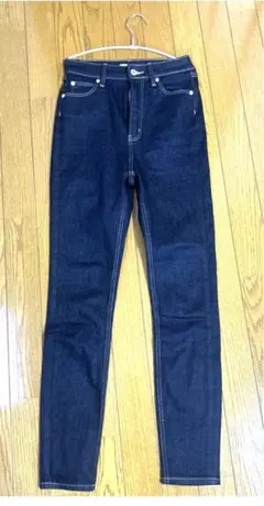 STUDIO R330 ハイライズスキニー デニム 24 ローラ ダークネイビー High Rise Skinny Navy