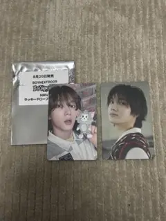 BOYNEXTDOOR BOYLIFE トレカ　ソンホ　ラキドロ　HMV