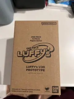 LUFFY's 1/20 プロトタイプ　新品未開封