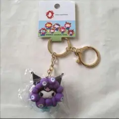 ★ミャクミャク立体マスコットカラーキーホルダー大阪関西万博クロミちゃん