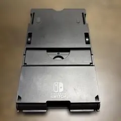 Nintendo Switch 折りたたみ式スタンド ブラック