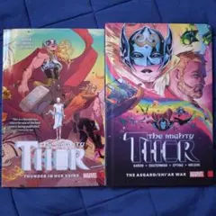 The Mighty Thor: Thunder in Her Veins