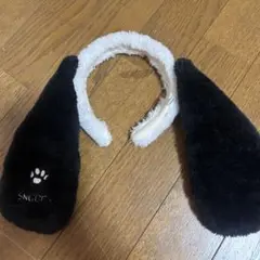ユニバ カチューシャ スヌーピー