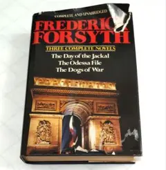 【匿名配送】 FREDERICK FORSYTH ハードカバー 洋書