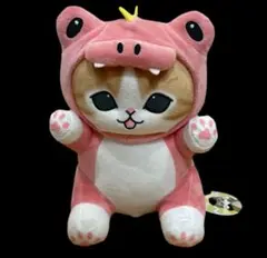 mofusand モフサンド かいじゅうにゃんBIGぬいぐるみ 新品　メルカリ便