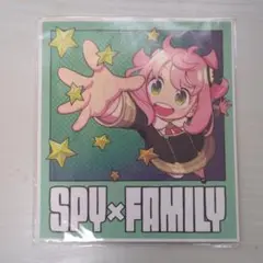 SPY×FAMILY 劇場版特典 色紙