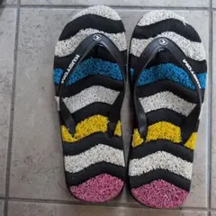 KUSTOM ビーチサンダル マルチカラー