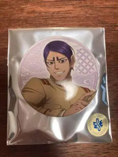 ゴールデンカムイ 夏の納涼フェア キャラバッジコレクション 鯉登少尉