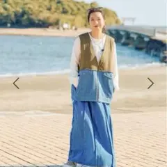 2025年最新】ハギッテデニムベストの人気アイテム - メルカリ
