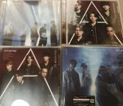 Aぇ！group A　BEGINNING 初回、通常、ユニバ　CD ,DVD